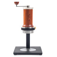 ARAM | Espresso Maker + Steel Support | Reddish