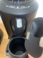 EMIL | T64 | Single Doser | black | TITAN BURRS | Espressomühle